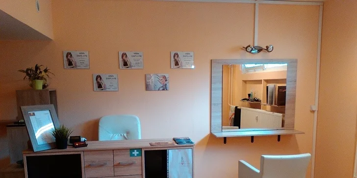 Permanentné žehlenie vlasov v Miracle Hair Studio