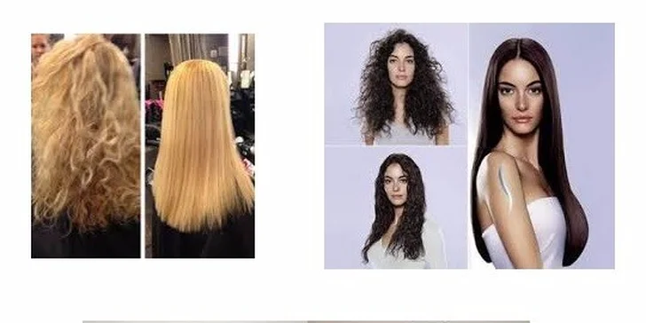 Permanentné žehlenie vlasov v Miracle Hair Studio