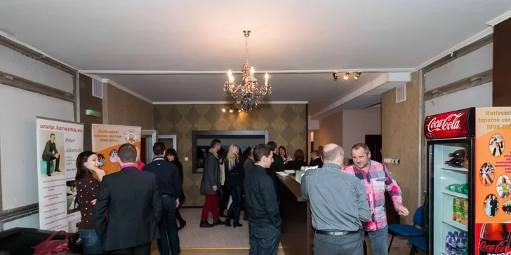 Jesenné lekcie spoločenských tancov v novootvorenom tanečnom centre - zvoľte si konkrétny deň kurzu!