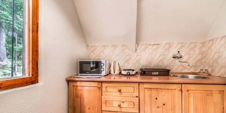 Novozrekonštruované chatky a chata deluxe Kriváň v úžasnej Račkovej doline