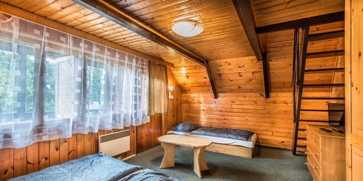 Novozrekonštruované chatky a chata deluxe Kriváň v úžasnej Račkovej doline