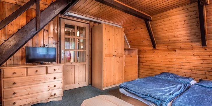 Novozrekonštruované chatky a chata deluxe Kriváň v úžasnej Račkovej doline
