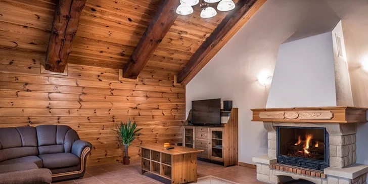 Novozrekonštruované chatky a chata deluxe Kriváň v úžasnej Račkovej doline