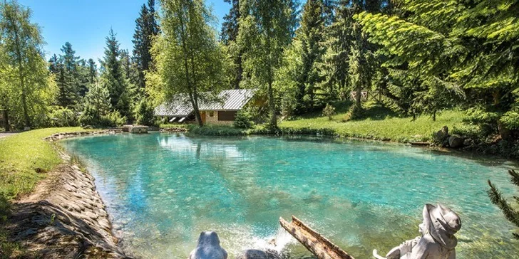 Novozrekonštruované chatky a chata deluxe Kriváň v úžasnej Račkovej doline