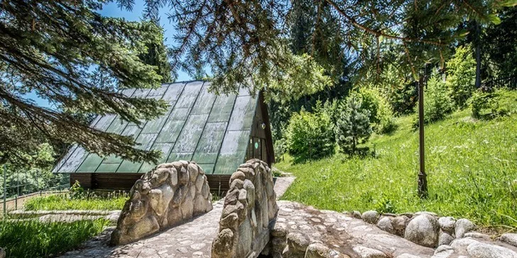 Novozrekonštruované chatky a chata deluxe Kriváň v úžasnej Račkovej doline