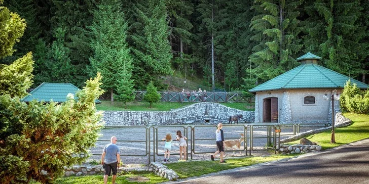 Novozrekonštruované chatky a chata deluxe Kriváň v úžasnej Račkovej doline