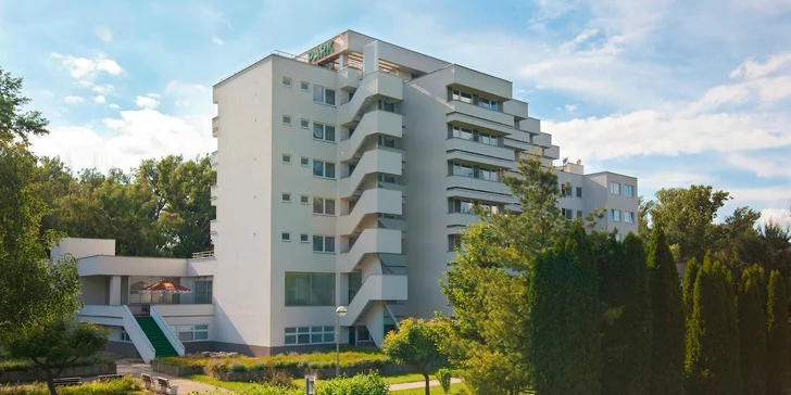 Exkluzívny medical & wellness pobyt v hoteli Park***+ v Piešťanoch na 4 alebo 6 dní, deti do 6 rokov zdarma. Predaj len do 6.12.2015!