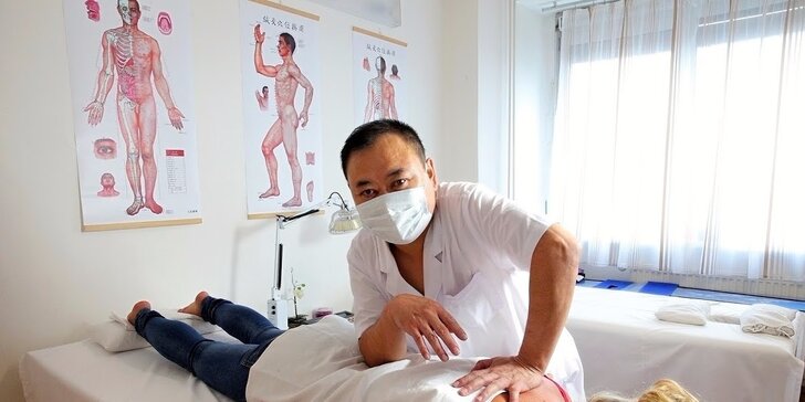 Tradičná čínska masáž proti bolesti