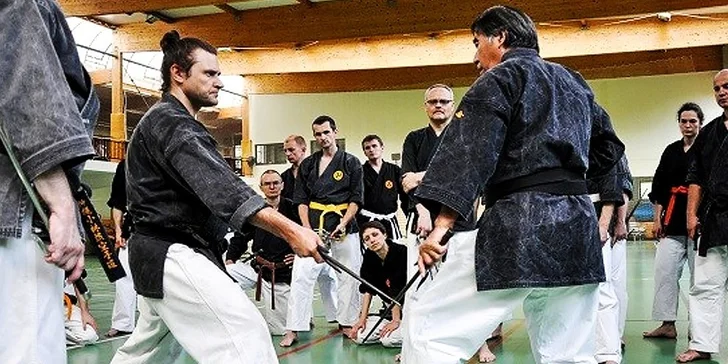 1 alebo 3 mesačný tréning Kobudo či Karate