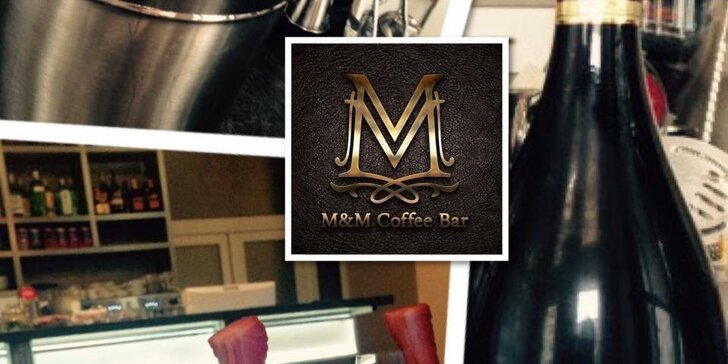 Alko alebo nealko XXL drinky v M&M Coffee Bare