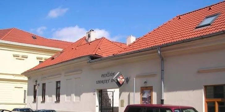 Pobyt s raňajkami v Uhorskom Dvore v centre Košíc, dieťa do 10 rokov zdarma!