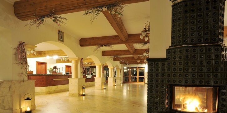 Prvotriedny oddych v hoteli Belvedere**** v Zakopanom
