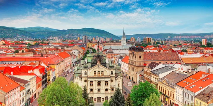 Pobyt s raňajkami v Uhorskom Dvore v centre Košíc, dieťa do 10 rokov zdarma!