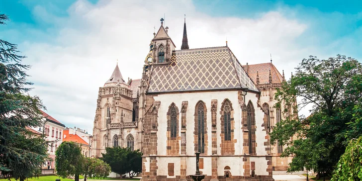 Pobyt s raňajkami v Uhorskom Dvore v centre Košíc, dieťa do 10 rokov zdarma!