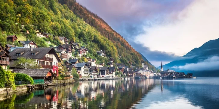 Dvojdňový veľkonočný Hallstatt a Salzburg s návštevou pevnosti a plavbou po Wolfgangsee