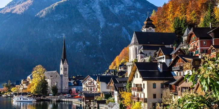 Dvojdňový veľkonočný Hallstatt a Salzburg s návštevou pevnosti a plavbou po Wolfgangsee