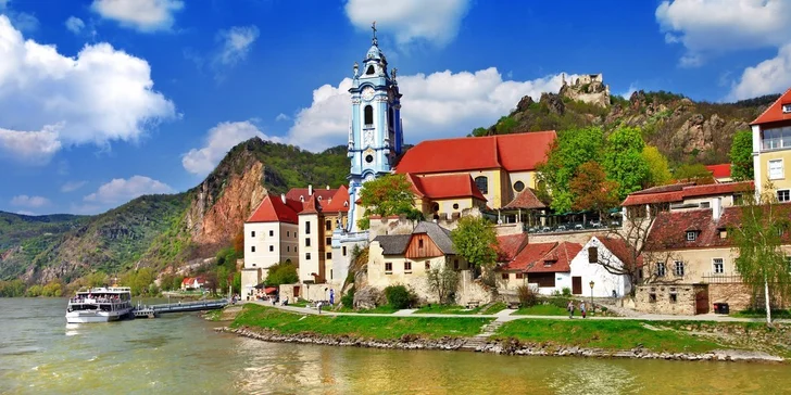 Údolie Wachau - súčasť svetového dedičstva UNESCO