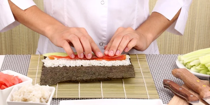 Naučte sa od naslovovzatých odborníkov robiť prvotriedne sushi a hneď si na ňom aj pochutnajte!