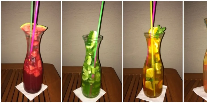 Alko alebo nealko XXL drinky v M&M Coffee Bare