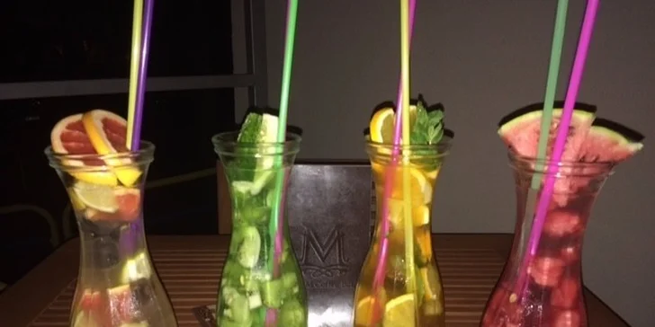 Alko alebo nealko XXL drinky v M&M Coffee Bare