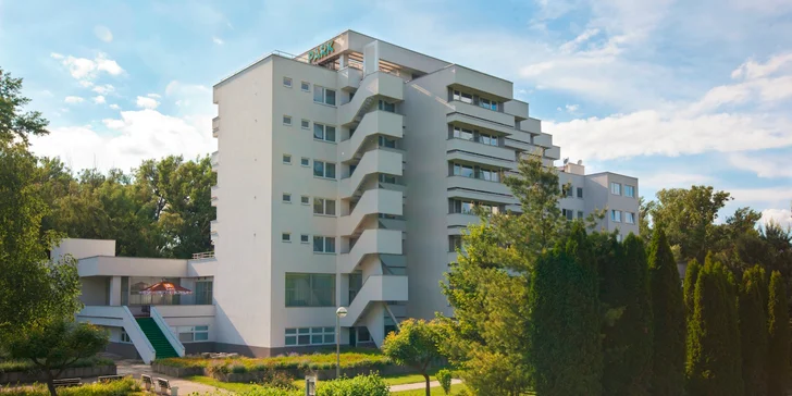Exkluzívny medical & wellness pobyt v hoteli Park***+ v Piešťanoch na 4 alebo 6 dní, deti do 6 rokov zdarma. Predaj len do 6.12.2015!