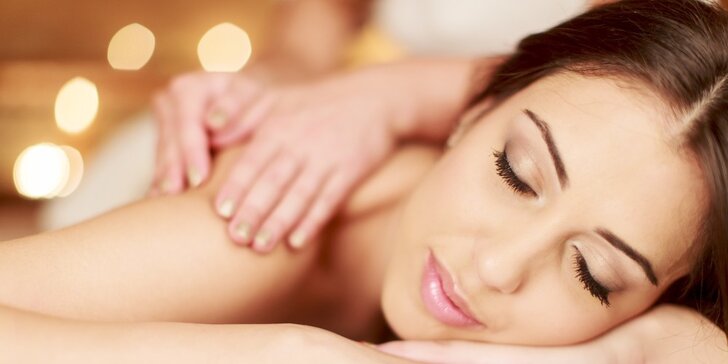 Relax-zdravotná, klasická chladivá alebo uvoľňujúca masáž