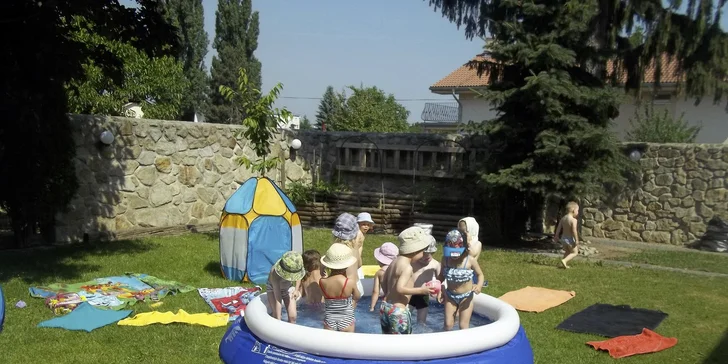 ŠPORTOVÁ škôlka a jasle