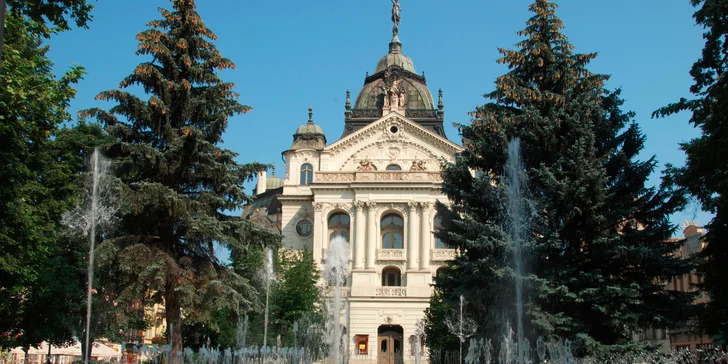 Pobyt s raňajkami v Uhorskom Dvore v centre Košíc, dieťa do 10 rokov zdarma!
