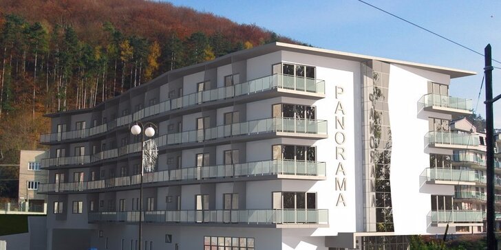 Wellness & Spa pobyt v hoteli PANORAMA**** v centre kúpeľneho mesta Trenčianske Teplice