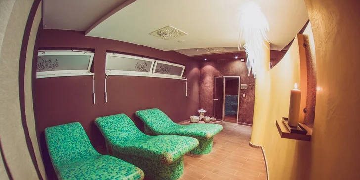 3 hodiny vo Wellness & SPA centre TOP hotela Aquatermal***