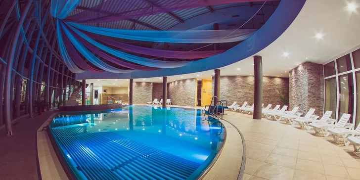 3 hodiny vo Wellness & SPA centre TOP hotela Aquatermal***