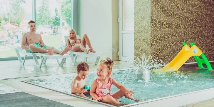 3 hodiny vo Wellness & SPA centre TOP hotela Aquatermal***