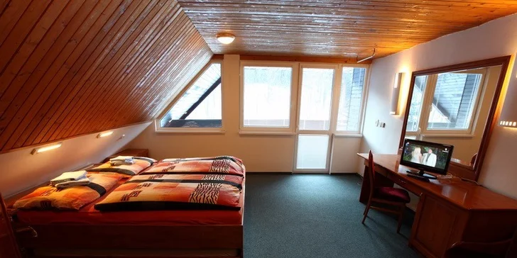 Dovolenka pre každého turistu v Penzióne Horec, Králiky