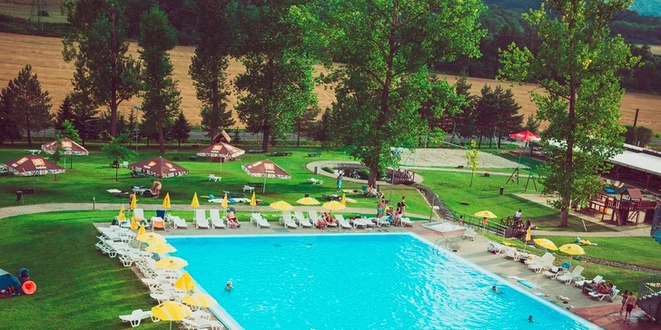 Pobyt s neobmedzeným wellness a termálnym kúpaliskom v hoteli Aquatermal***