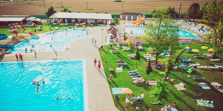 Pobyt s neobmedzeným wellness a termálnym kúpaliskom v hoteli Aquatermal***