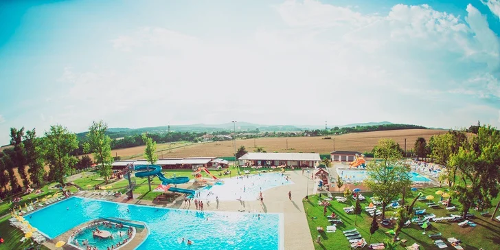 Pobyt s neobmedzeným wellness a termálnym kúpaliskom v hoteli Aquatermal***