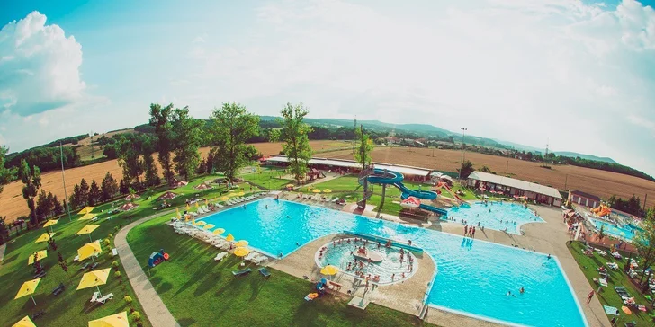 Pobyt s neobmedzeným wellness a termálnym kúpaliskom v hoteli Aquatermal***