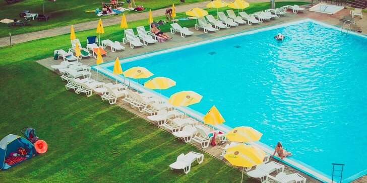 Júlový LAST MINUTE na 2 dni v Hoteli Aquatermal*** s polpenziou a neobmedzeným wellness + termálnym kúpaliskom na celé 2 dni