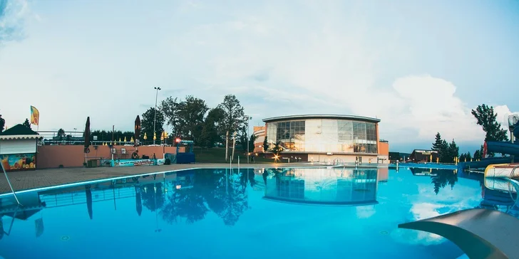 3 hodiny vo Wellness & SPA centre TOP hotela Aquatermal***