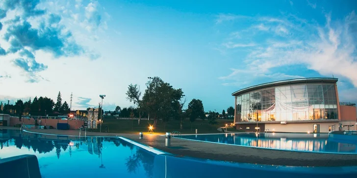 Pobyt s neobmedzeným wellness a termálnym kúpaliskom v hoteli Aquatermal***
