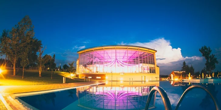 3 hodiny vo Wellness & SPA centre TOP hotela Aquatermal***