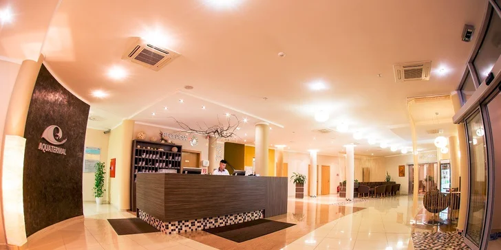 3 hodiny vo Wellness & SPA centre TOP hotela Aquatermal***