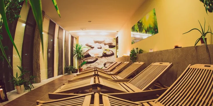 3 hodiny vo Wellness & SPA centre TOP hotela Aquatermal***