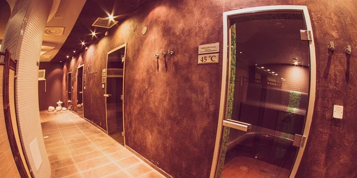 3 hodiny vo Wellness & SPA centre TOP hotela Aquatermal***