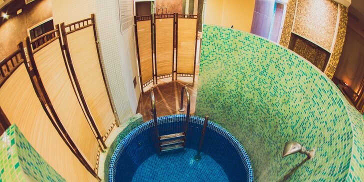 Špičkový wellness pobyt v najlepšie hodnotenom Hoteli Aquatermal***
