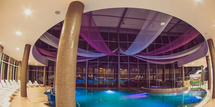 3 hodiny vo Wellness & SPA centre TOP hotela Aquatermal***