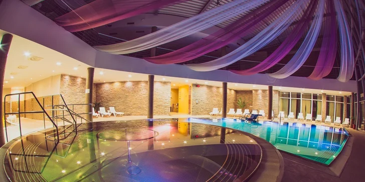 3 hodiny vo Wellness & SPA centre TOP hotela Aquatermal***