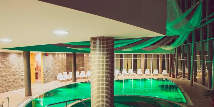 3 hodiny vo Wellness & SPA centre TOP hotela Aquatermal***