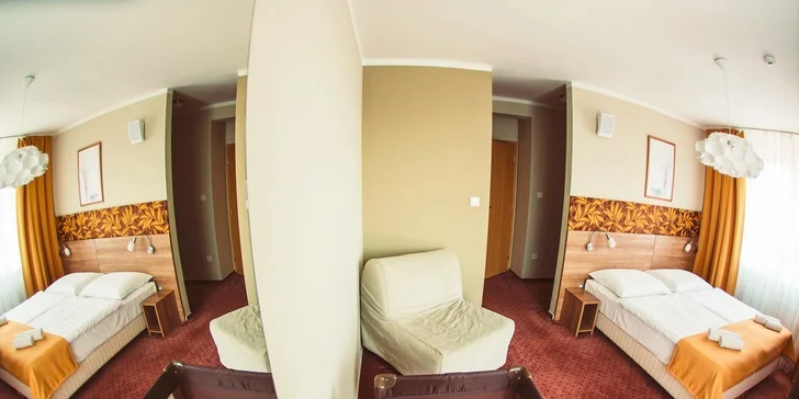 Pobyt s neobmedzeným wellness a termálnym kúpaliskom v hoteli Aquatermal***