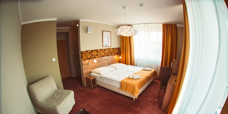 Pobyt s neobmedzeným wellness a termálnym kúpaliskom v hoteli Aquatermal***